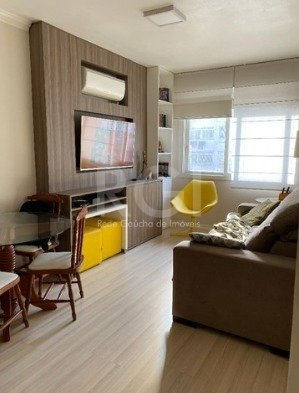 Apartamento à venda com 1 quarto, 44m² - Foto 2