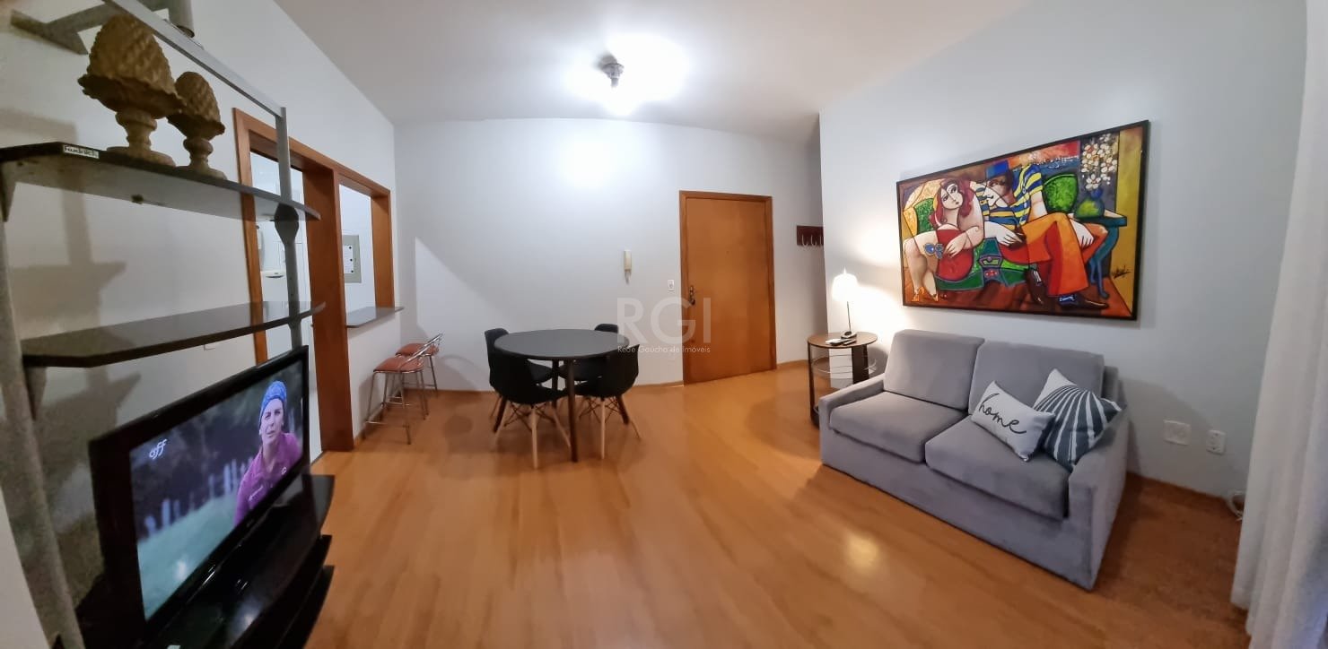 Apartamento à venda com 1 quarto, 44m² - Foto 1