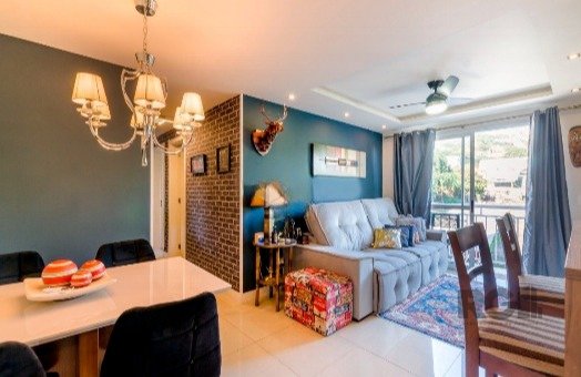 Apartamento com 73m², 3 dormitórios no bairro Cristal em Porto Alegre